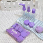 5 piece leakproof travel bottle set