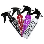 metallic spray bottle