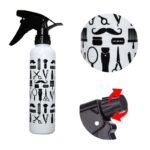 metallic spray bottle