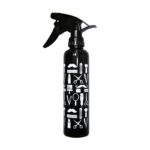 metallic spray bottle