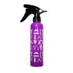 metallic spray bottle