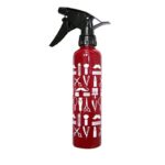 metallic spray bottle