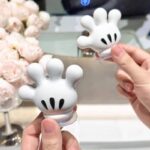 waterproof bathroom wall suction cup mini clock