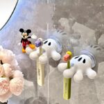 waterproof bathroom wall suction cup mini clock