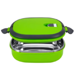 900ml stainless steel insulated leakproof lunch box