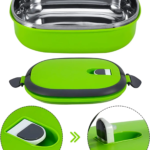 900ml stainless steel insulated leakproof lunch box