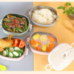 900ml stainless steel insulated leakproof lunch box