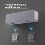 wall mounted collapsible kitchen spice storage organizer
