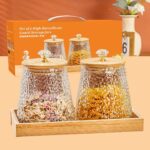portable layered salad jar with built in dressing container