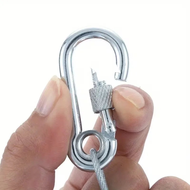 5 meter stainless steel heavy duty cloth drying rope with hooks 5 meter stainless steel heavy duty cloth drying rope with hooks