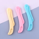3pcs foldable eyebrow razor set facial hair remover