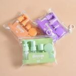 5 piece leakproof travel bottle set