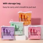 5 piece leakproof travel bottle set