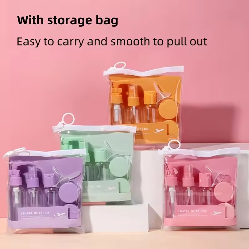 5 piece leakproof travel bottle set 5 piece leakproof travel bottle set