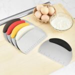stainless steel pastry scraper measurement conversion chart