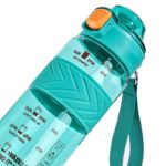 matte finish leakproof sports gym water bottles