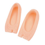 breathable sebs silicone no show gel socks