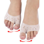 breathable sebs silicone no show gel socks