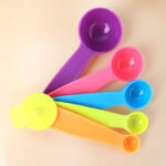 5pcs measuring spoon set