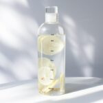 transparent plastic water bottle 750ml