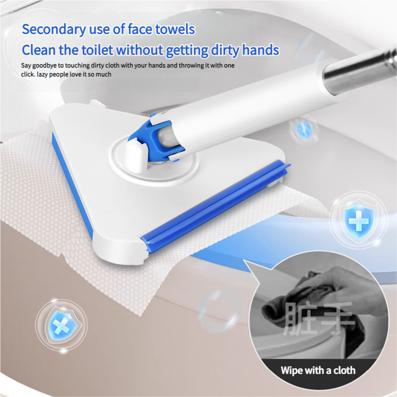 adjustable triangular mini mop for wall and floor adjustable triangular mini mop for wall and floor