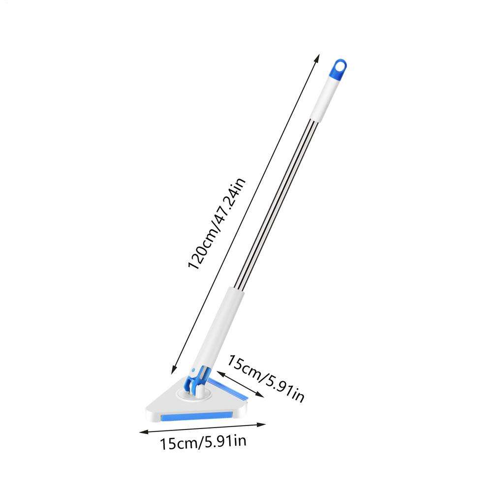 adjustable triangular mini mop for wall and floor adjustable triangular mini mop for wall and floor