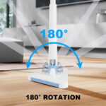adjustable triangular mini mop for wall and floor