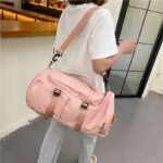 lvque convertible travel duffle backpack gym bag
