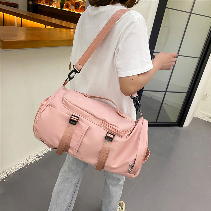 lvque convertible travel duffle backpack gym bag
