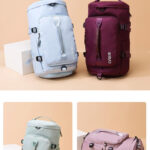lvque convertible travel duffle backpack gym bag