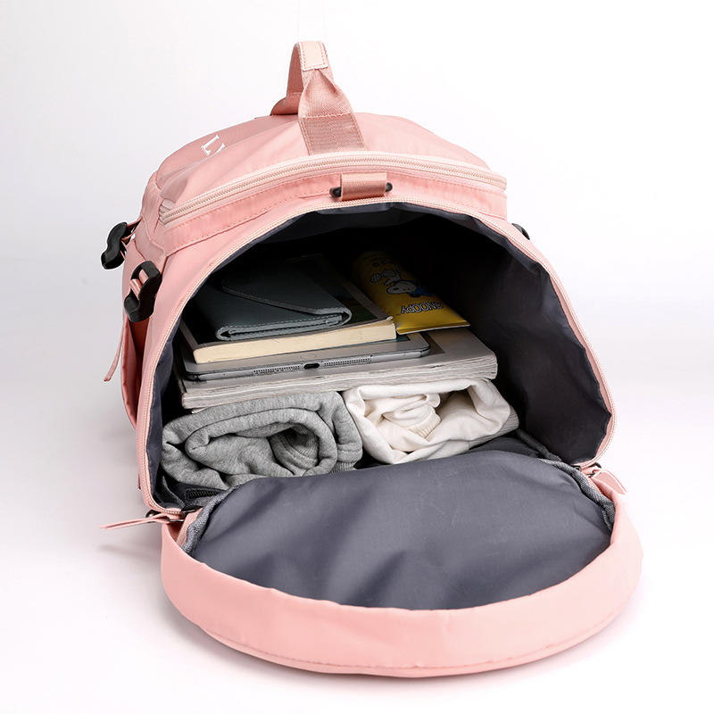 lvque convertible travel duffle backpack gym bag