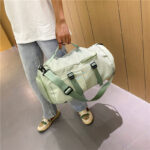 lvque convertible travel duffle backpack gym bag