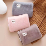 plush bear electric hot water bag massager