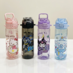 cute cartoon character kids sipper water bottles