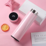 smart insulated stainless steel temperature display water bottle