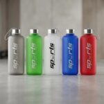 premium 700ml sports water bottle
