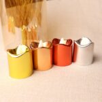 pack of 1 metallic led tea light candles