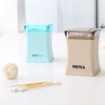 metka fiber cotton bud bottle dispenser