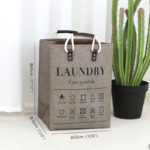 collapsible fabric laundry hamper basket clothes organizer