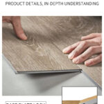 multi color waterproof vinyl wood plank flooring