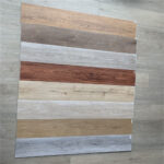 multi color waterproof vinyl wood plank flooring