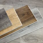 multi color waterproof vinyl wood plank flooring