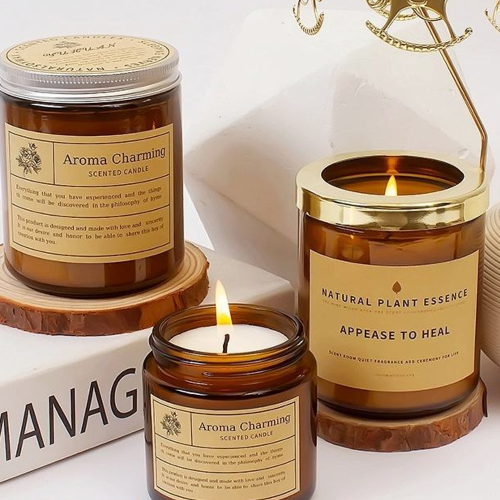 luxury scented jar candle with lid luxury scented jar candle with lid