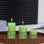 1 pcs premium scented pillar candle gift set