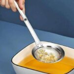 stainless steel kitchen fine mesh strainer colander