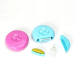 portable dental floss dispenser box