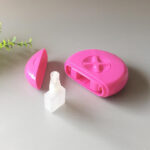 portable dental floss dispenser box