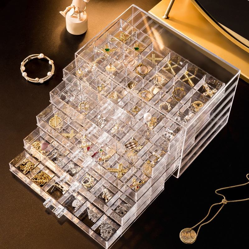 clear acrylic jewelry box organizer with slots clear acrylic jewelry box organizer with slots
