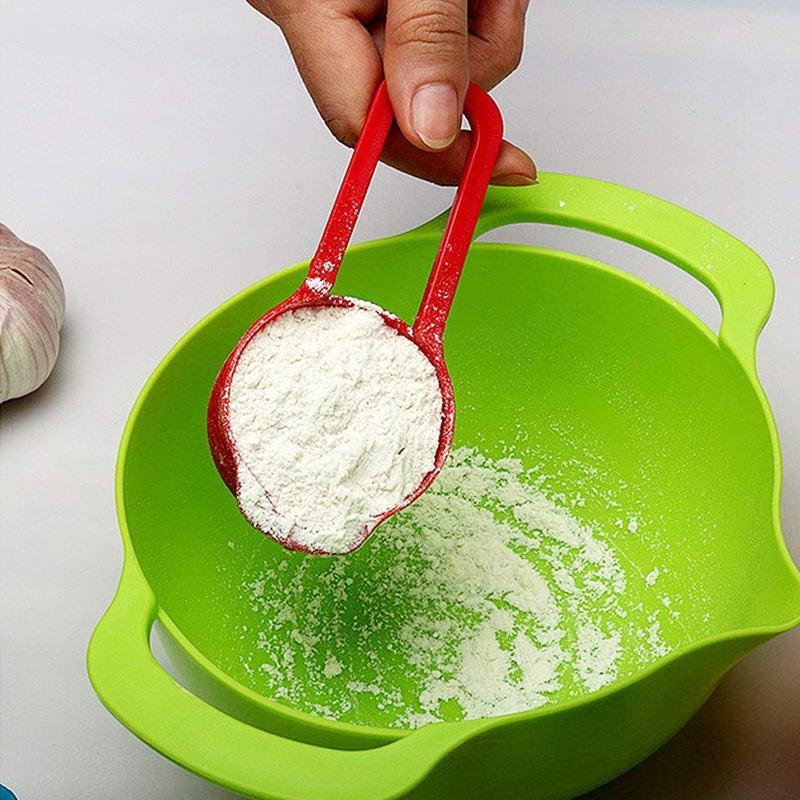 Pack Of 6 - Measuring Cup & Spoon Set - Multicolor