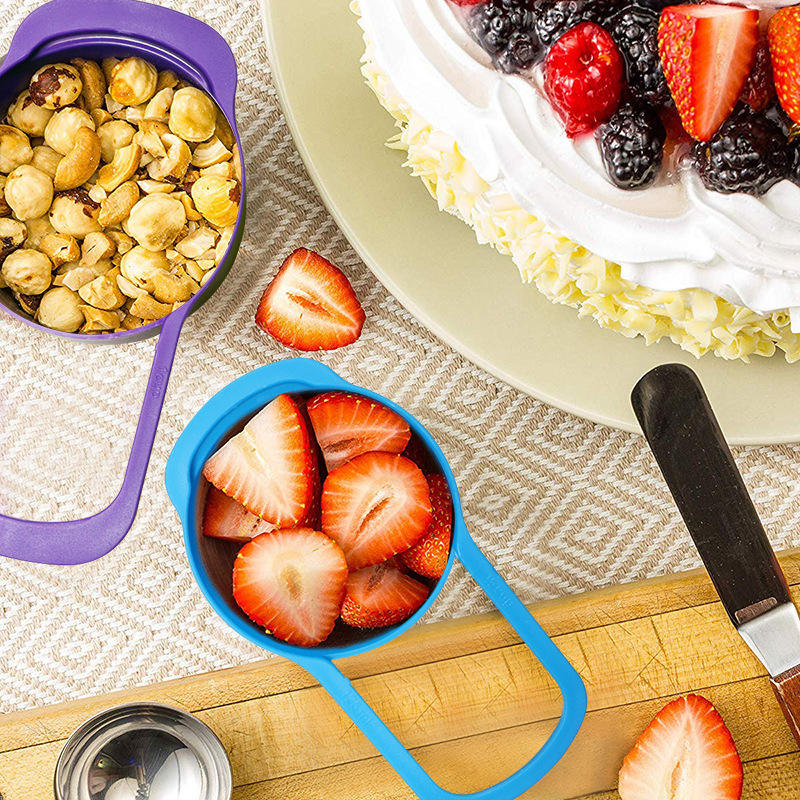 Pack Of 6 - Measuring Cup & Spoon Set - Multicolor